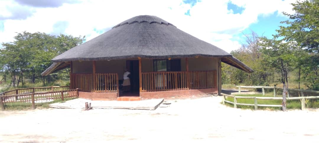 Thatched chalet at Nata