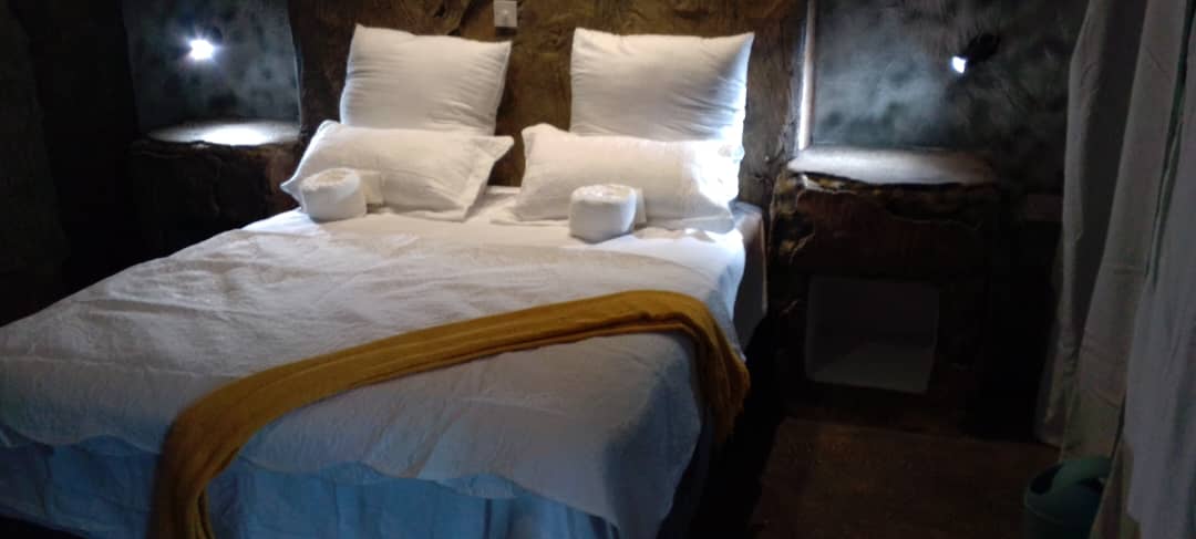 Lodge bedroom