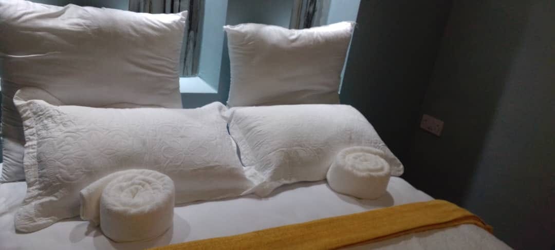 Comfortable lodge bed