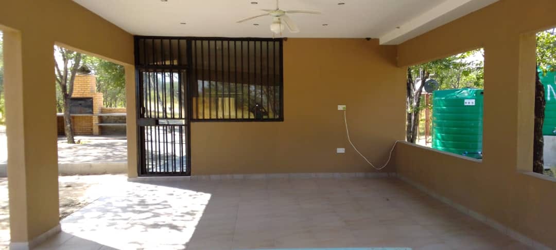 Open veranda